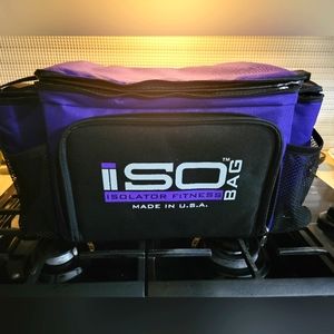 ISO Fitness 6Meal Meal Prep Bag